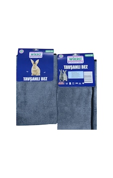 Wık Mirofiber Tavşanlı Cila Bezi 50x70 Çok Renkli Wık Mirofiber Tavşanlı Cila Bezi 50x70 Çok Renkli