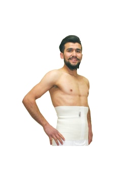 İnce Lastikli Yün Unisex Korse İnce Lastikli Yün Unisex Korse