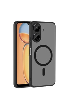 Xiaomi Poco C65 Kılıf M-safe Şarj Özellikli Zore Babet Kapak Xiaomi Poco C65, Cep Telefonu Kılıfları Zore - Siyah Xiaomi Poco C65 Kılıf M-safe Şarj Özellikli Zore Babet Kapak Xiaomi Poco C65, Cep Telefonu Kılıfları Zore - Siyah