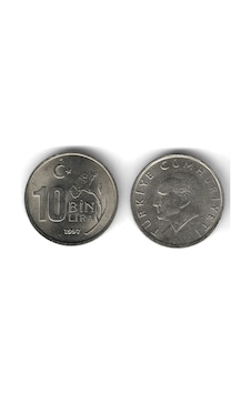 1997 Yılı Tedavül 10,000 Lira Çil 1997 Yılı Tedavül 10,000 Lira Çil