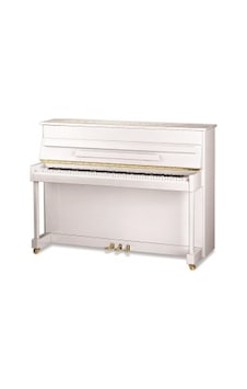 Schumann M1 Whıte M1 120cm Beyaz Akustik Duvar Piyano Üstün Mal