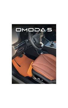 Chery Omoda 5 Eva Oto Paspas Takımı Açık Taba & Siyah Chery Omoda 5 Eva Oto Paspas Takımı Açık Taba & Siyah