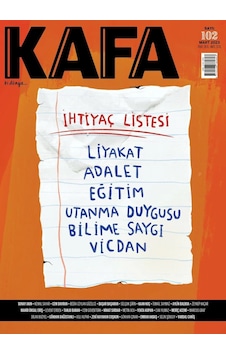 Kafa Dergi Yıllık Abonelik Kafa Dergi Yıllık Abonelik