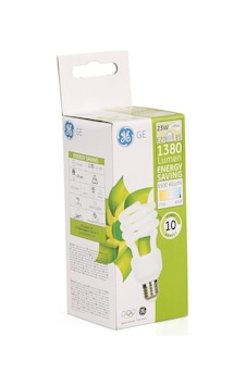 Ge 23W E27 1380 Lümen Sprial Ampul 2700K Ge 23W E27 1380 Lümen Sprial Ampul 2700K