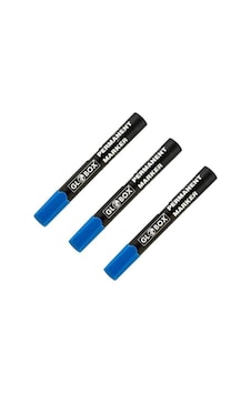 Globox Permanent Markör Koli Kalemi Mavi 3 Lü Globox Permanent Markör Koli Kalemi Mavi 3 Lü
