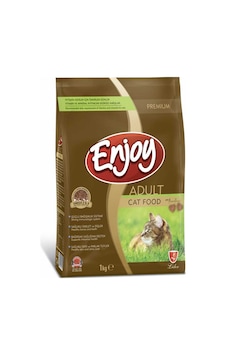 Enjoy Tavuklu Yetişkin Kedi Maması 1 KG