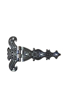 Tek Kuyruk Menteşe Antik Bakır, 100adet, 103x68 Mm 1 Adet