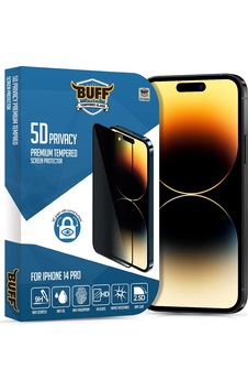 Buff Apple iPhone Uyumlu 14 Pro 5d Ekran Koruyucu Sku: Mır8690010076960 Buff Apple iPhone Uyumlu 14 Pro 5d Ekran Koruyucu Sku: Mır8690010076960