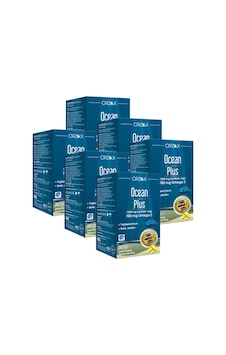 Ocean Plus 1200 Mg Omega3 Balık Yağı 50 Kapsül X 6 Adet Ocean Plus 1200 Mg Omega3 Balık Yağı 50 Kapsül X 6 Adet