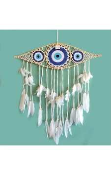 Rüya Kapanı Dream Catcher Göz Tasarımı Model 4 Rüya Kapanı Dream Catcher Göz Tasarımı Model 4