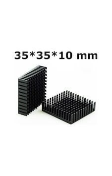 35 x 35 x 10Mm Arduino Raspberry Pi Ps Xbox Ram Soğutucu Heatsink 35 x 35 x 10Mm Arduino Raspberry Pi Ps Xbox Ram Soğutucu Heatsink