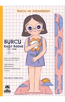 Burcu Ve Arkadaşları / Burcu Kağıt Bebek Kes-oyna Burcu Ve Arkadaşları / Burcu Kağıt Bebek Kes-oyna