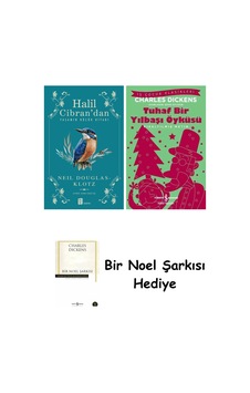 Halil Cibran Dan Yaşamın Küçük Kitabı + Tuhaf Bir Yılbaşı Öyküsü + Bir Noel Şarkısı