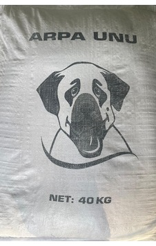 Tungaş Yal Köpek Unu Elenmiş Arpa Unu 40 KG