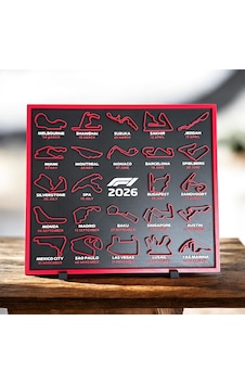 Formula 1 2026 Sezonu Yarış Takvimi Dekoratif Pano - F1 Pist Haritaları Formula 1 2026 Sezonu Yarış Takvimi Dekoratif Pano - F1 Pist Haritaları