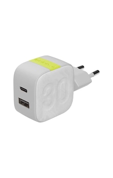 Infinity Lab Instant Charger IL.ILINC30WWHTEU 30 W 2 USB Şarj Cihazı Beyaz Infinity Lab Instant Charger IL.ILINC30WWHTEU 30 W 2 USB Şarj Cihazı Beyaz