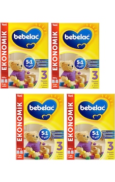 Bebelac 3 Devam Sütü 800 G 4 Adet Bebelac 3 Devam Sütü 800 G 4 Adet