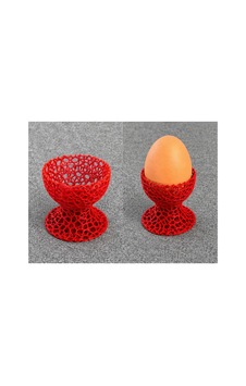 Alvera 3d Collection 6'lı Dekoratif Yumurtalık Seti Modern Tasarım Yumurtalık 3d Baskı Kahvaltılık Yumurta Standı Renk Seçenekli Kırmızı Alvera 3d Collection 6'lı Dekoratif Yumurtalık Seti Modern Tasarım Yumurtalık 3d Baskı Kahvaltılık Yumurta Standı Renk Seçenekli Kırmızı