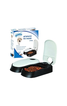 Pawise Zaman Ayarlı Otomatik Kedi Mama Kabı 2 x 300 ML Pawise Zaman Ayarlı Otomatik Kedi Mama Kabı 2 x 300 ML