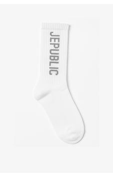 Jepublic Erkek Çorap-j252000 Beyaz Jepublic Erkek Çorap-j252000 Beyaz