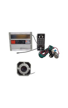 Siren 300w 12v Bluetooth / Sssr52
