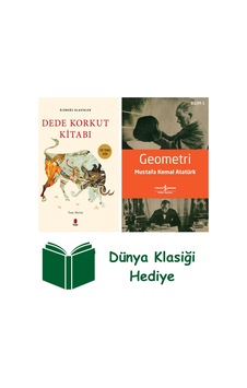 Dede Korkut Kitabı - Tam Metin + Geometri + Dünya Klasiği Hediye Dede Korkut Kitabı - Tam Metin + Geometri + Dünya Klasiği Hediye