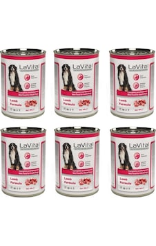 La Vital Kuzu Etli Yetişkin Köpek Konservesi 6 x 400 G La Vital Kuzu Etli Yetişkin Köpek Konservesi 6 x 400 G