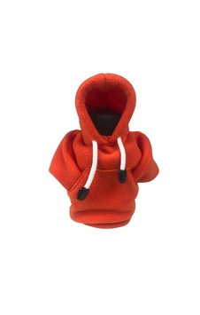 Vites Kılıfı Kapşonlu Sweatshirt Kırmızı Vites Kılıfı Kapşonlu Sweatshirt Kırmızı