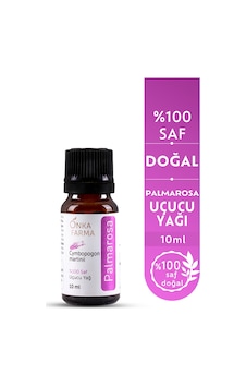 Onka Farma Palmarosa Uçucu Yağı 10 ML Onka Farma Palmarosa Uçucu Yağı 10 ML