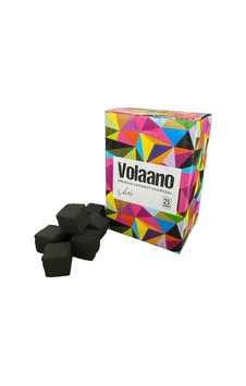 VOLAANO 25MM NARGİLE KÖMÜRÜ 1KG