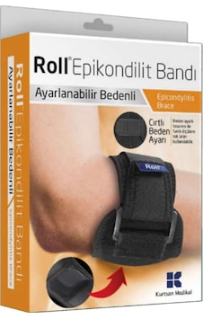 Roll Epikondilit Bandajı Tenisçi Dirsek Bandı Epicondilitis Dirse