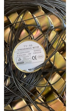 Ufo Senkron Motor Atsfi 121 - Atsfi 122 - Atsfi 01 Salınım Motoru Ufo Senkron Motor Atsfi 121 - Atsfi 122 - Atsfi 01 Salınım Motoru
