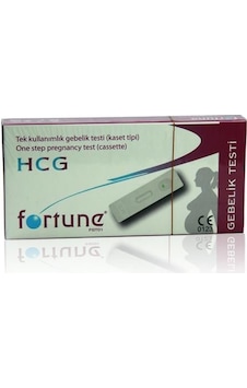 Fortune Gebelik Testi 1 Test