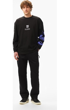 Hugo Regular Fit Erkek Siyah Eşofman Altı50521796 Hugo Regular Fit Erkek Siyah Eşofman Altı50521796