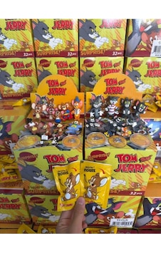 Tom Ve Jery Hediyelik Fiğür Paket 1 Adet Tom Ve Jery Hediyelik Fiğür Paket 1 Adet