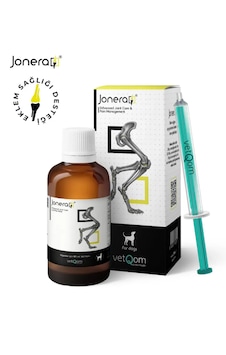 Jonera Köpek Eklem Sağlığı Ve Ağrı Giderici Likit 90 Ml Kalça Çıkığı Ve Topallama Jonera Köpek Eklem Sağlığı Ve Ağrı Giderici Likit 90 Ml Kalça Çıkığı Ve Topallama