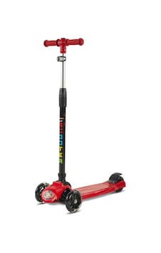 Babyhope 143 Smart Plus Kırmızı Işıklı 3 Tekerlekli Çocuk Scooter