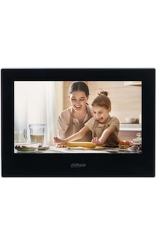 Dahua VTH5321GB-W 7" ANDROİD W-Fi Dokunmatik Ekranlı Çok Yönlü Mikrofon Villa Tipi Intercom İç Ünite Siyah Dahua VTH5321GB-W 7" ANDROİD W-Fi Dokunmatik Ekranlı Çok Yönlü Mikrofon Villa Tipi Intercom İç Ünite Siyah