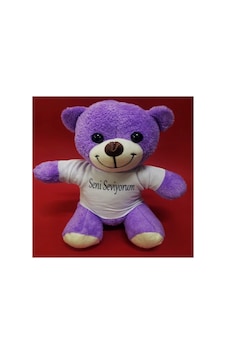 Seni Seviyorum Tişörtlü Peluş Ayı Hmngo48-ıeg4874d Çok Renkli Çok Renkli Seni Seviyorum Tişörtlü Peluş Ayı Hmngo48-ıeg4874d Çok Renkli Çok Renkli