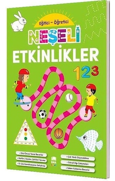 Eğitici Öğretici Neşeli Etkinlikler Ema Yayınları Eğitici Öğretici Neşeli Etkinlikler Ema Yayınları
