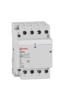 Makel Moduler Kontaktör 16a 4p Trifaze 2no+2nc 68000155 Makel Moduler Kontaktör 16a 4p Trifaze 2no+2nc 68000155