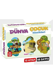 Mavi Deniz Dünya Çocuk Klasikleri Okuma Seti Mavi Deniz Dünya Çocuk Klasikleri Okuma Seti