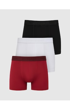 Pierre Cardin Çok Renkli Modal Karışımlı 3'lü İç Giyim Boxer Set 50332535-999 Pierre Cardin Çok Renkli Modal Karışımlı 3'lü İç Giyim Boxer Set 50332535-999