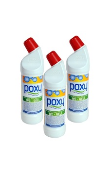 Poxy Wc Temizleyici Jel 3 x 1 L Poxy Wc Temizleyici Jel 3 x 1 L