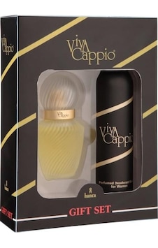 Viva Cappio Kadın Parfüm EDT 60 ML + Deodorant 150 ML Viva Cappio Kadın Parfüm EDT 60 ML + Deodorant 150 ML