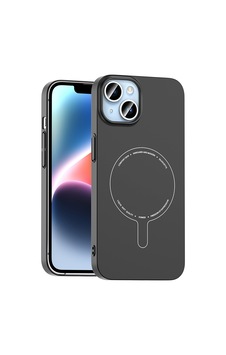 Maks Technology iPhone Uyumlu 13 Kılıf M-safe Şarj Özellikli Kamera Korumalı Mkst Elio Sert Pc Kapak - Siyah Maks Technology iPhone Uyumlu 13 Kılıf M-safe Şarj Özellikli Kamera Korumalı Mkst Elio Sert Pc Kapak - Siyah