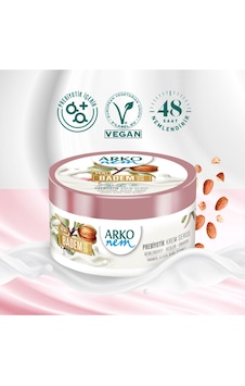 Arko Nem Prebiyotik Krem Serisi Badem Sütü Özlü El Kremi 250 ML Arko Nem Prebiyotik Krem Serisi Badem Sütü Özlü El Kremi 250 ML