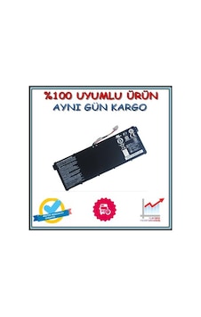 Acer Uyumlu Extensa Ex2519-C8An Batarya Pil Acer Uyumlu Extensa Ex2519-C8An Batarya Pil