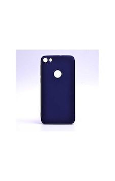 Alcatel Idol 5 Kılıf Zore Premier Silikon Kapak Lacivert Alcatel Idol 5 Kılıf Zore Premier Silikon Kapak Lacivert