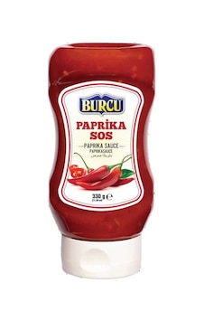 Burcu Paprika Sos 330 G